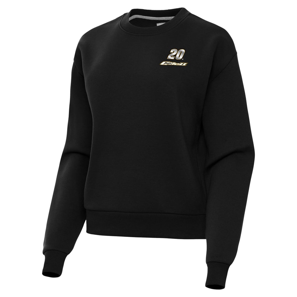  Christopher Bell Antigua Women's  Victory Pullover Sweatshirt - Black